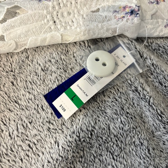 Vtg Peter Nygard Floral Long Blazer Jacket Large Deadstock Old Money Boho 19350 - Picture 4 of 11